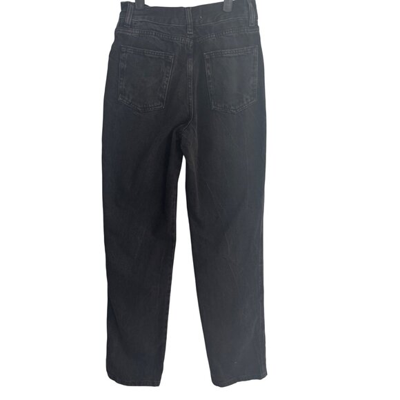 2/$30 ZARA Womens Size 4 Black High-Waisted Jeans - Picture 8 of 14